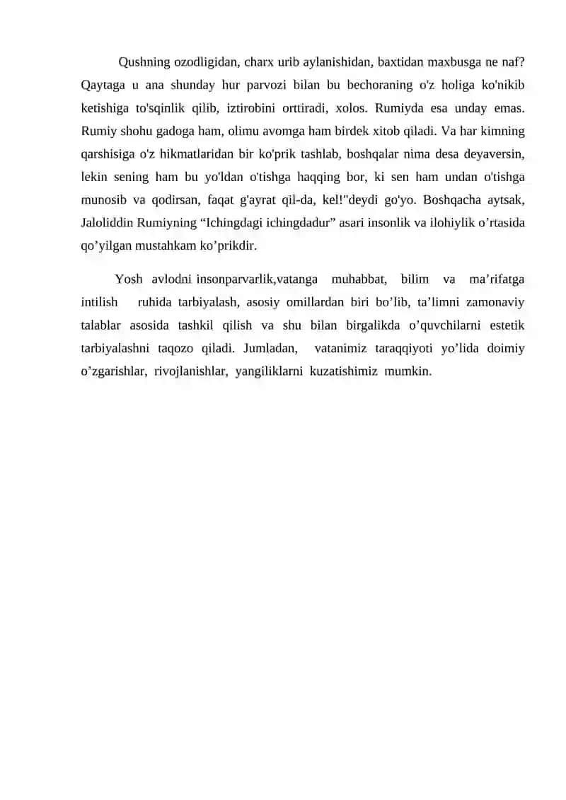 Avliyolar va falakiyot hususidagi fikrlar 3