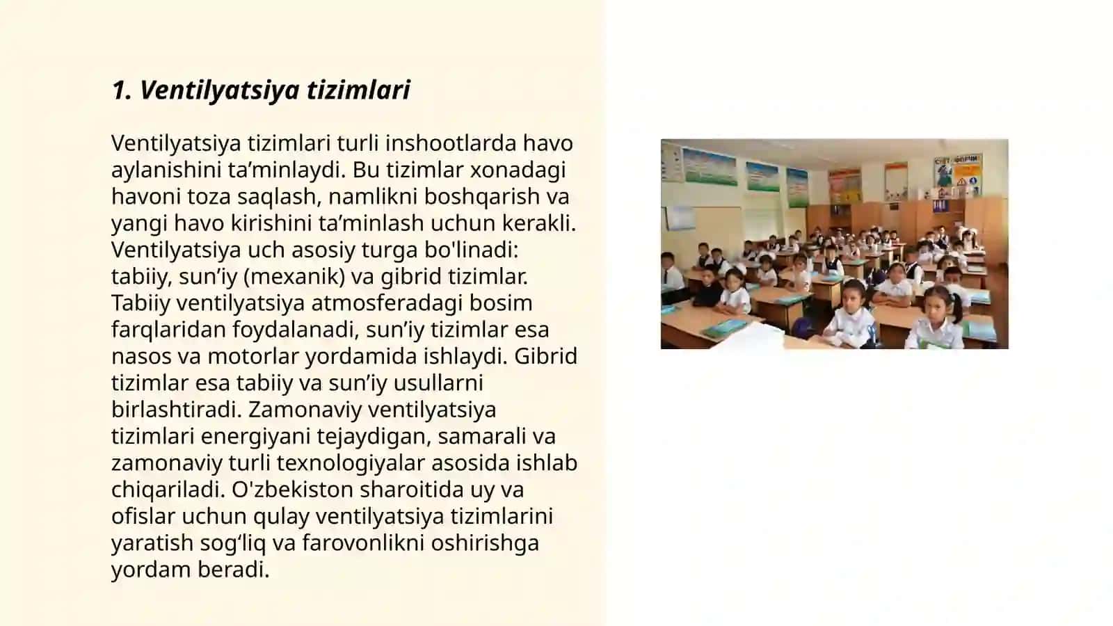 Ventilyatsiya tizimlari 3