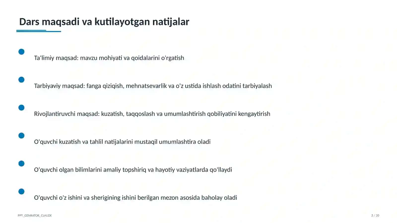 Investitsiya va qimmatli qog'ozlar (11-sinf) 3