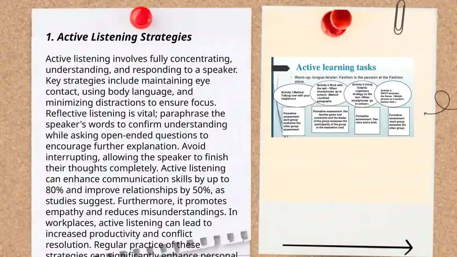 Techniques to develop receptive skills 3