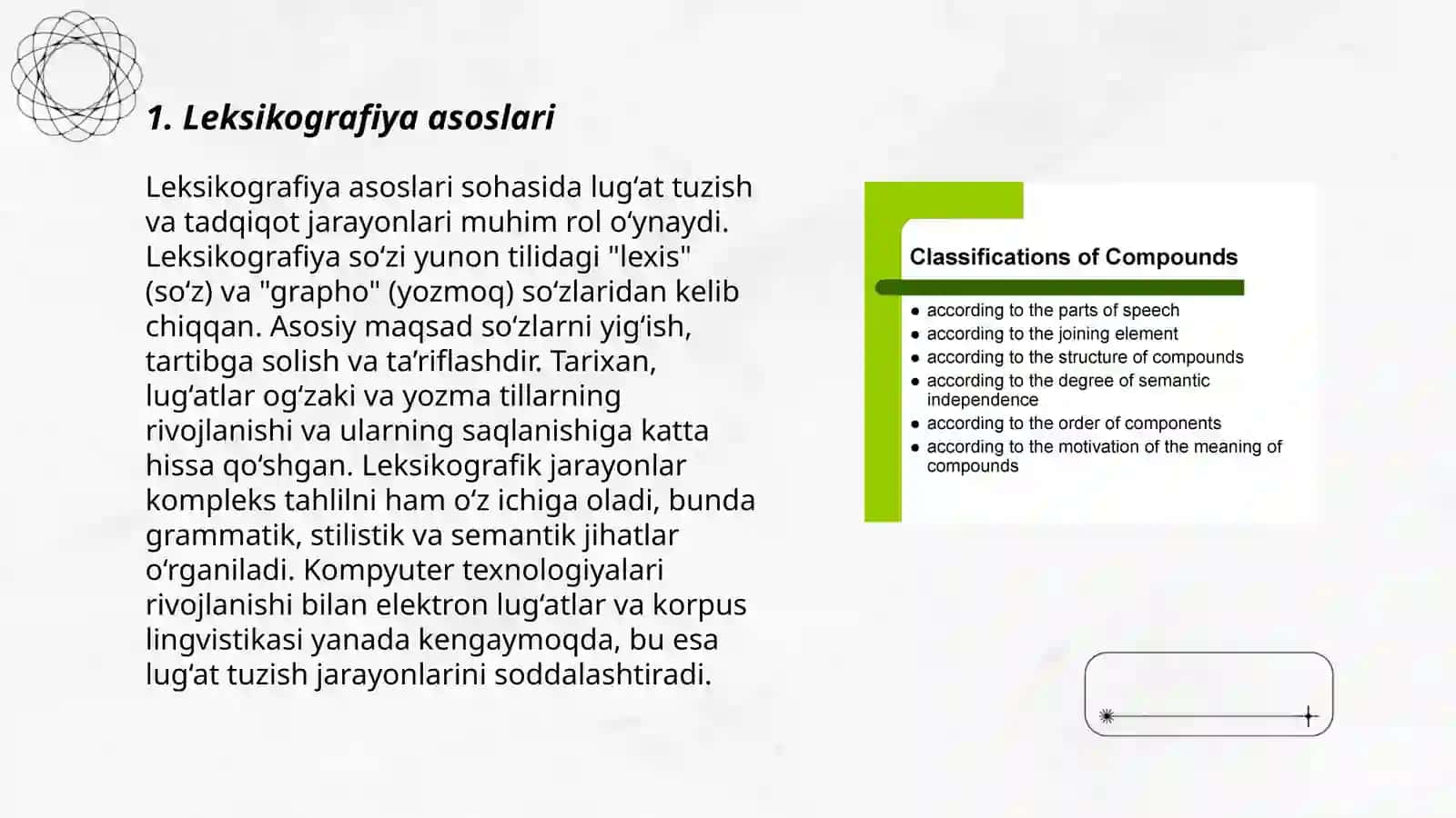 Leksikologiya va lug'atchilik nazariyasi va amaliy muammolari 3