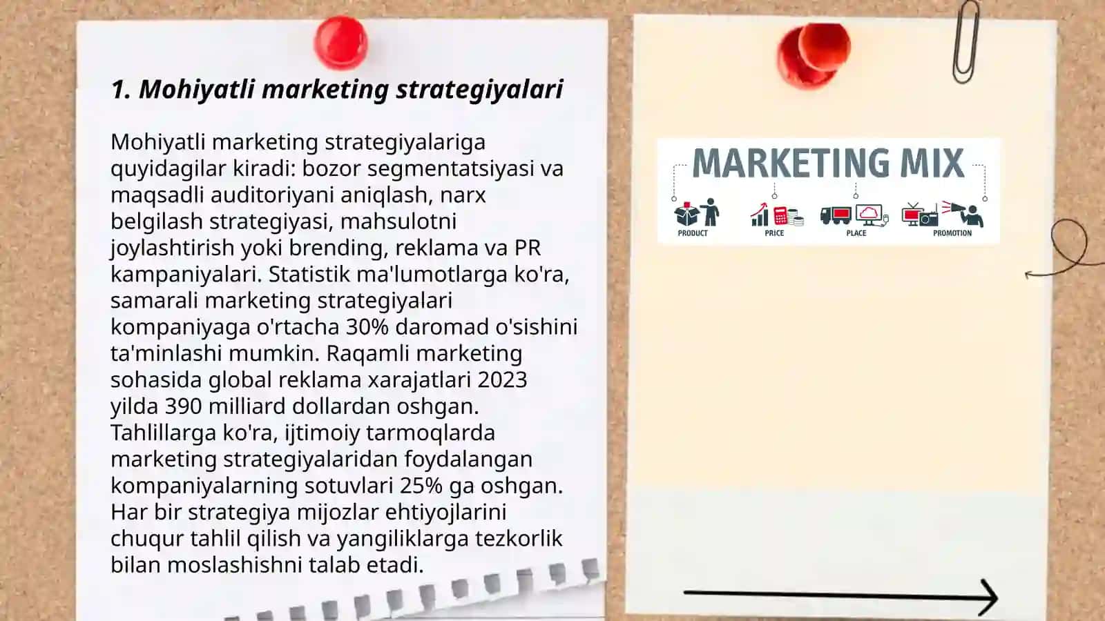 Mohiyatli marketing strategiyalari 3