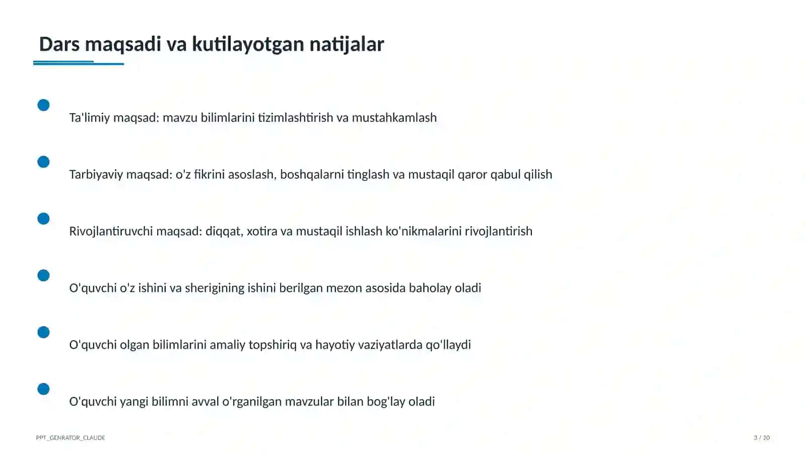 Kimyoviy elementlar davriy sistemasi (8-sinf) 3