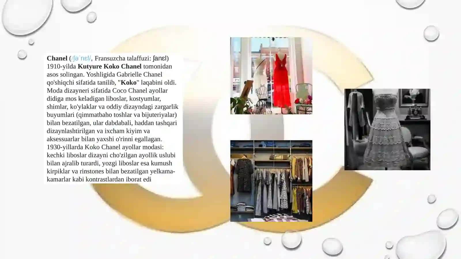 Chanel modasi tarixi 3