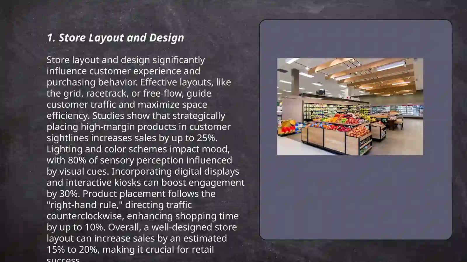 Store Layout and Design 3