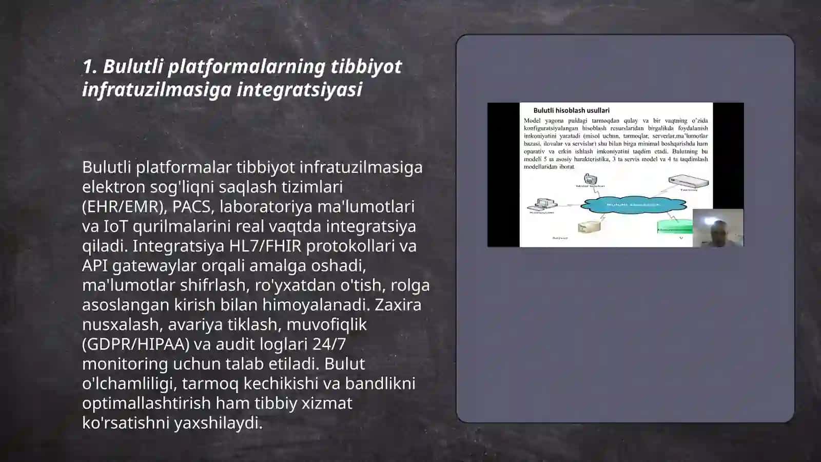 Tobbiyotda bulutli texnalogiyalar va ma’lumotlar xavfsizligi 3