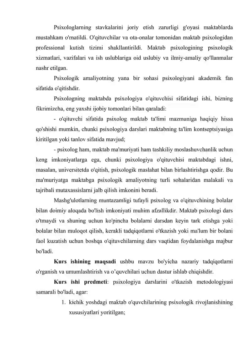 Psixologik xizmatning metodologik va nazariy asoslari 3