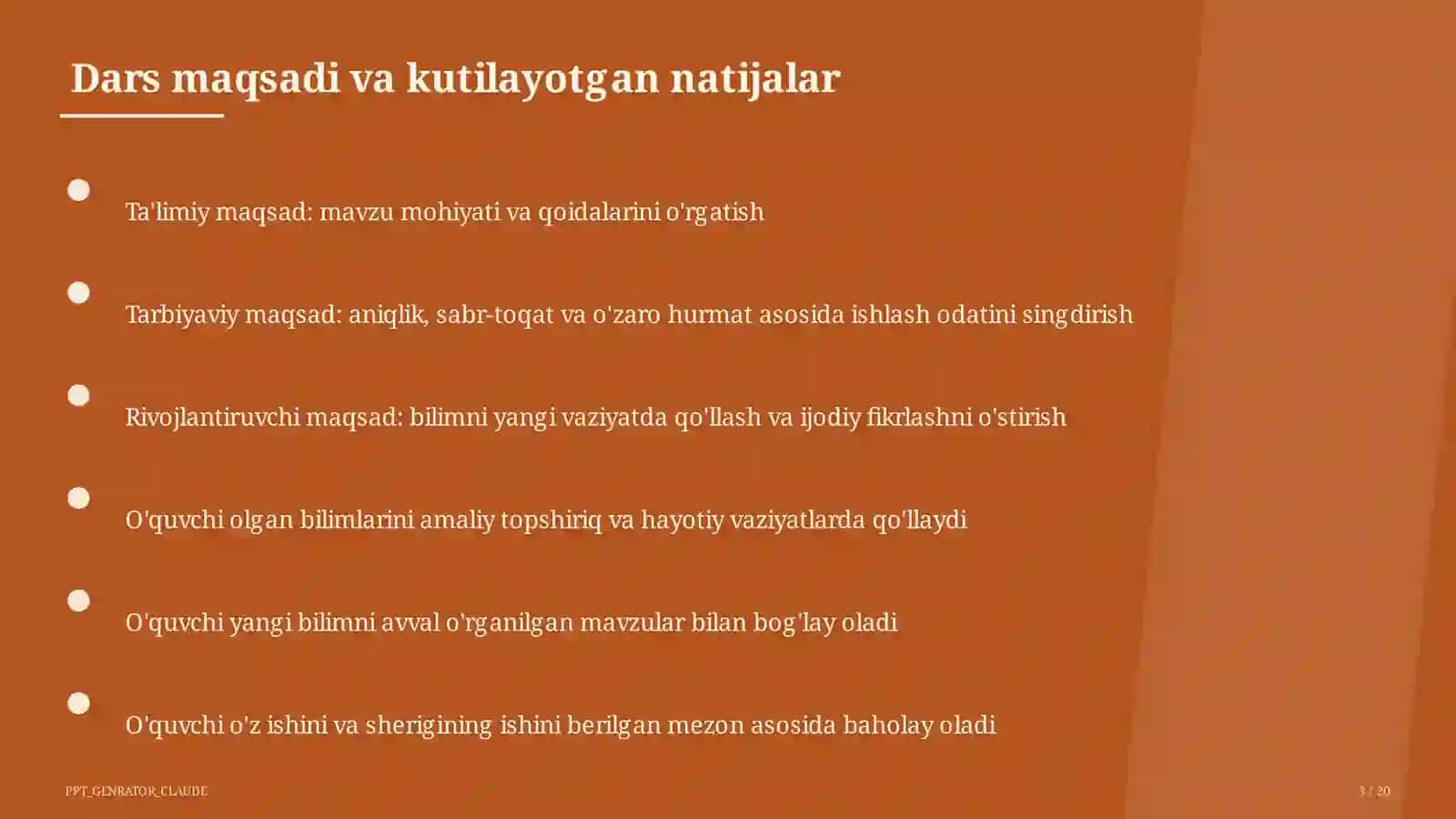 Ona tili (5–11) — metodik birlashma uchun 3