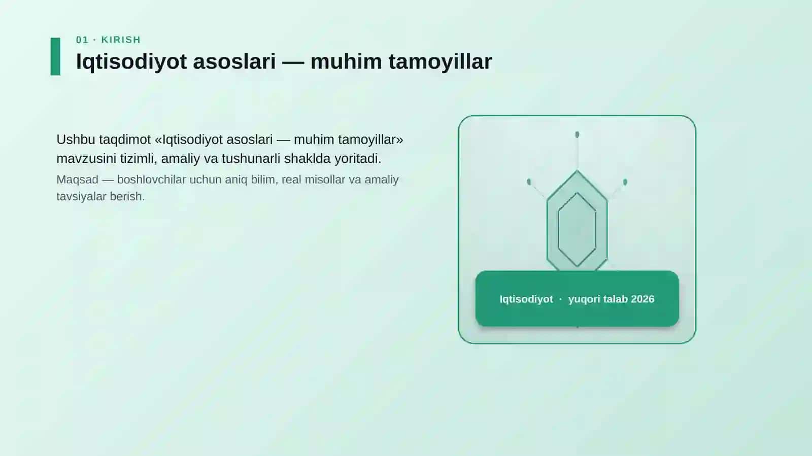 Iqtisodiyot asoslari — muhim tamoyillar 3