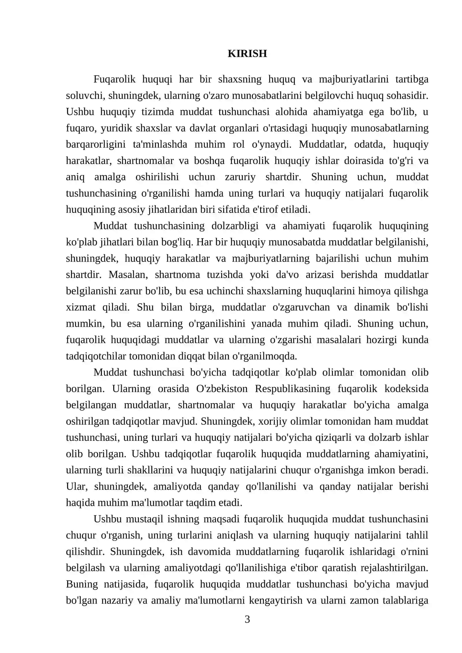 Fuqarolik huquqida muddat tushunchasi va turlari 3