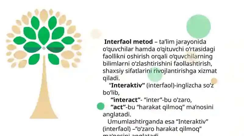 Interfaol usullarni  texnologiya darslarida foydalanish usullari 3