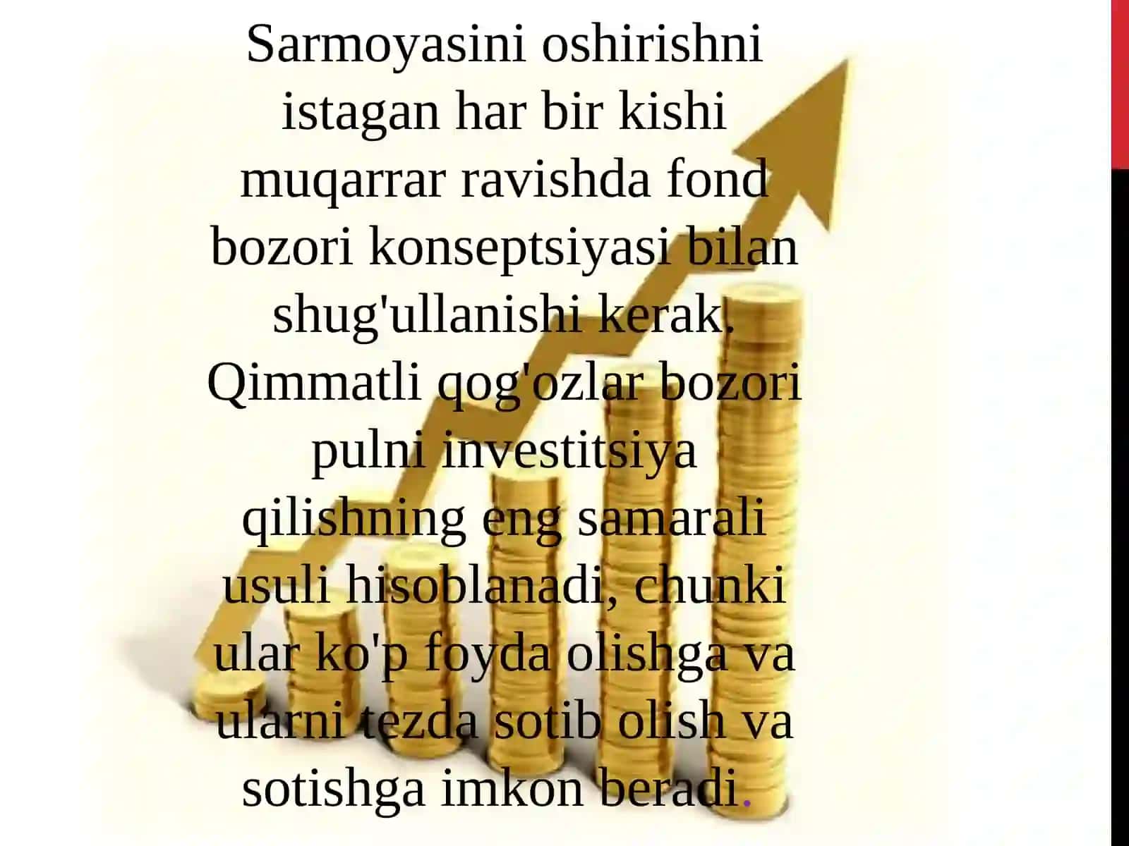 Qimmatli qog’ozlar va fond bozori 3
