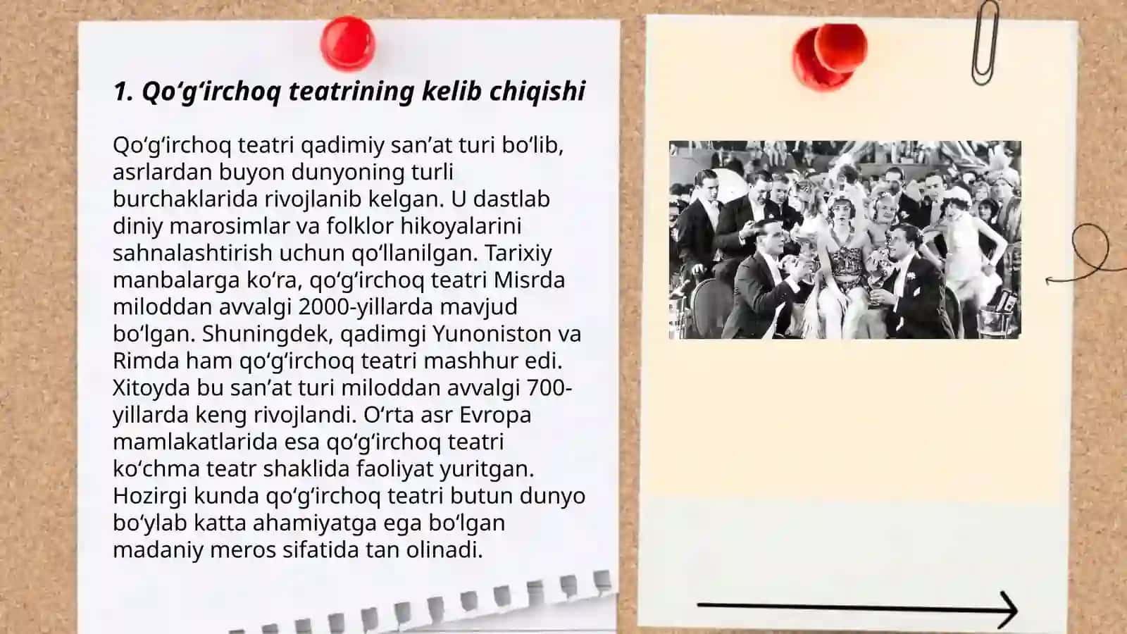 Qoʻgʻirchoq teatri tarixi 3