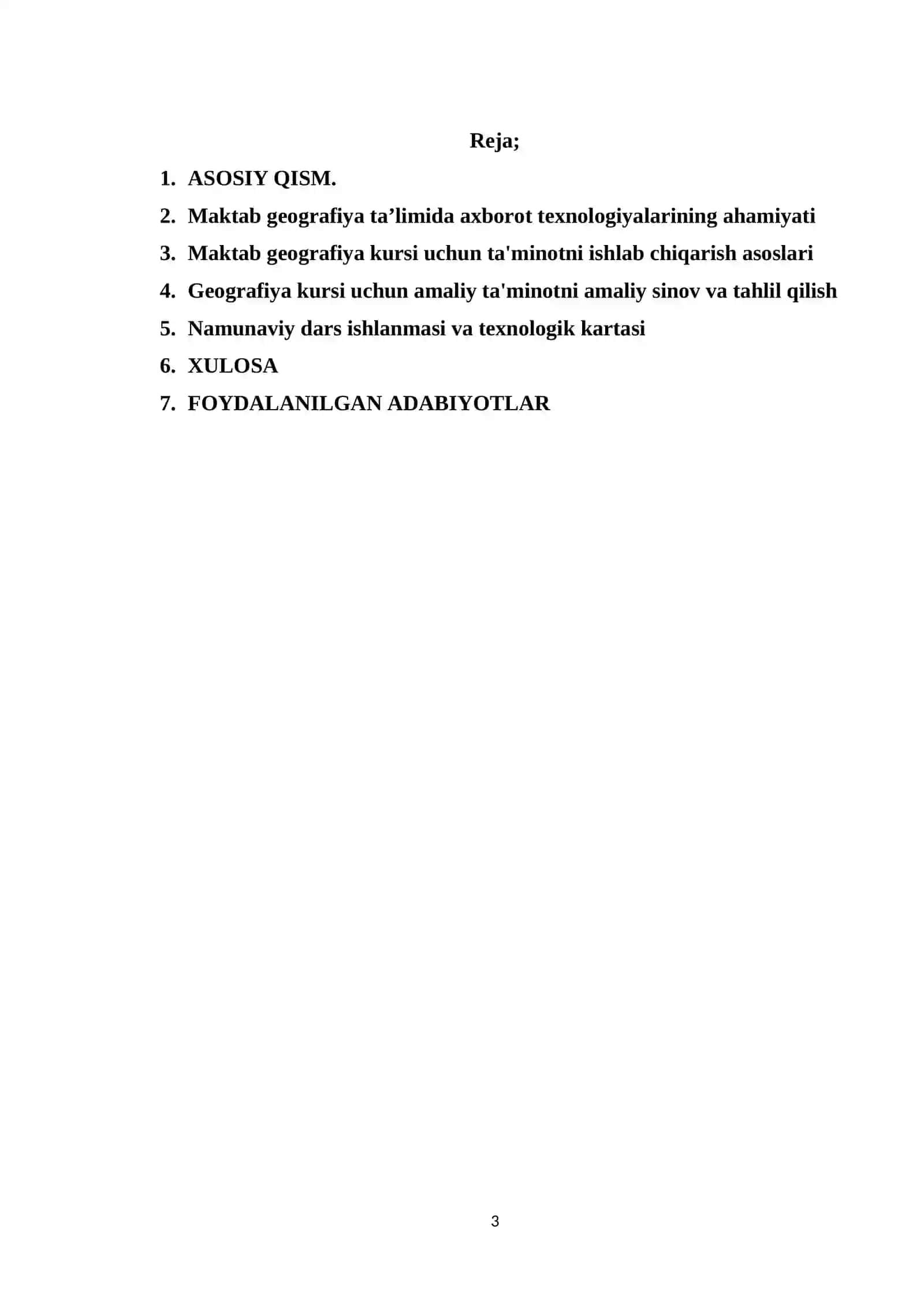 MAKTAB GEOGRAFIYA TAʼLIMIDA AXBOROT TEXNOLOGIYALARINING AHAMIYATI 3