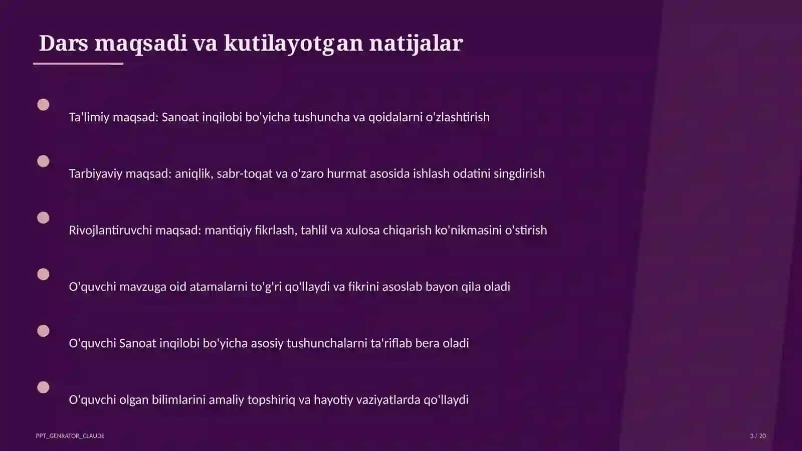 Sanoat inqilobi (9-sinf) 3