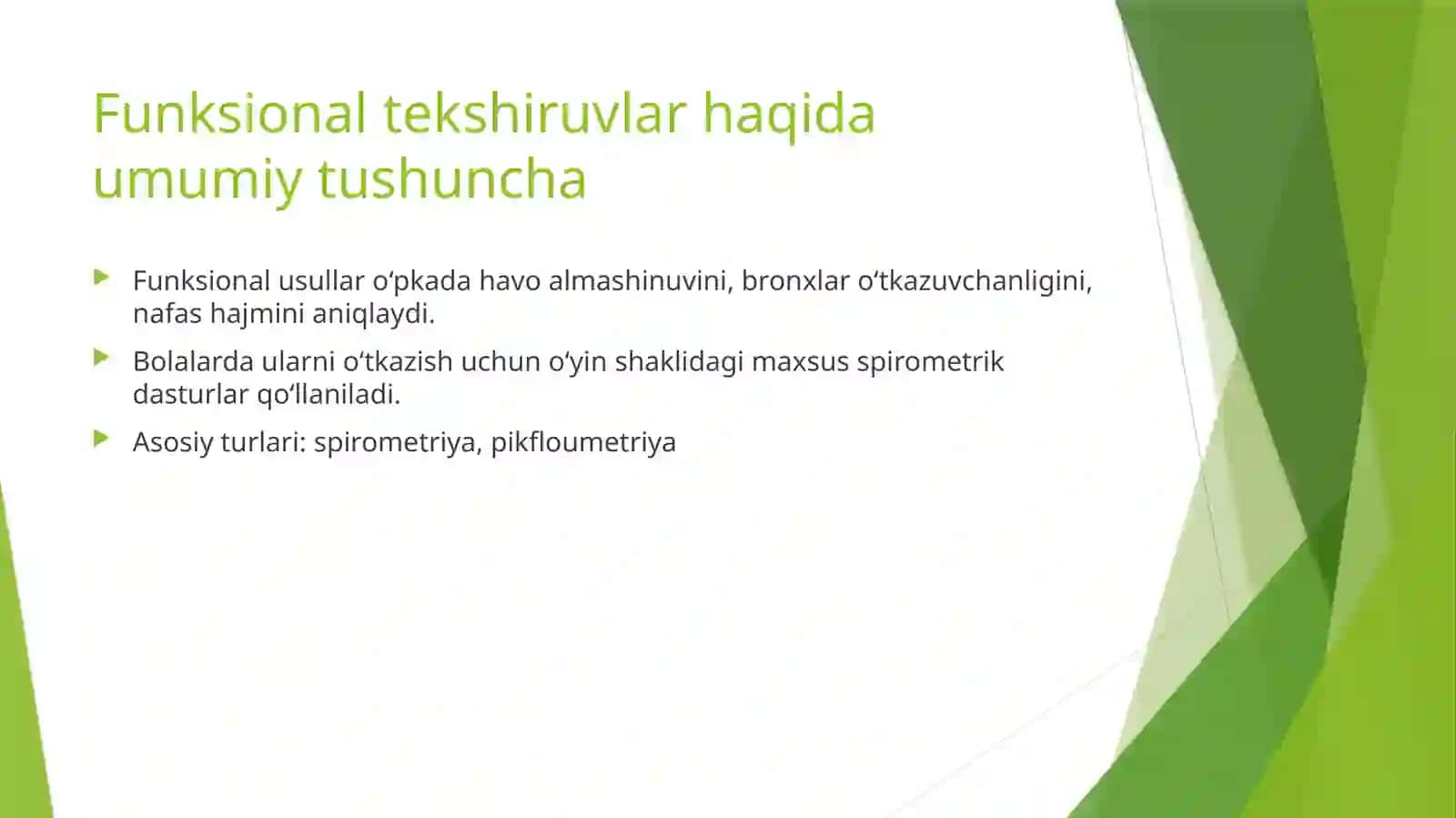 Bolalardan afasa’zolari kasalliklari dagi funksional va instrumental tekshiruvlar (bronxoskopiya, bronxografiya, tomografiya, flyuorografiya): rentgenogrammalar interpretatsiyasi 3
