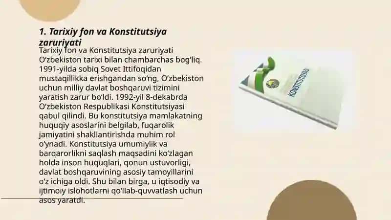 Tarixiy fon va Konstitutsiya zaruriyati 3