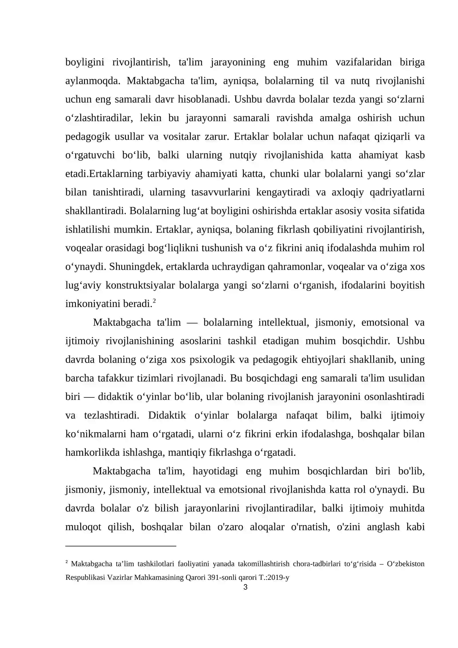 Maktabgacha yoshdagi bolalarning rivojlanishida didaktik oʻyinlarning ahamiyati 3
