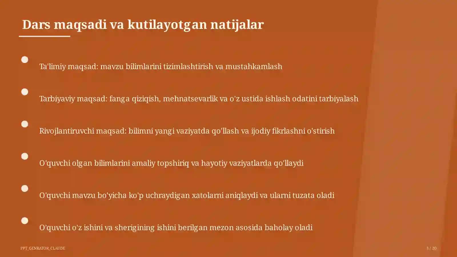 Informatika va axborot texnologiyalari (5–11) — takrorlash darsi uchun 3