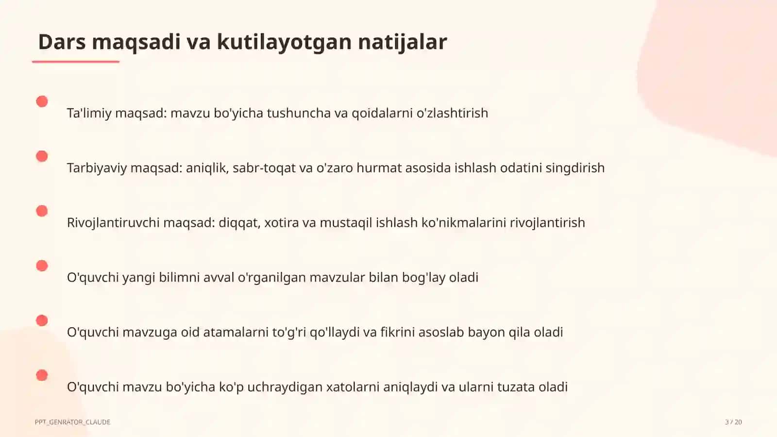 Me'morchilik yodgorliklari: Registon va Ichan-qal'a (6-sinf) 3