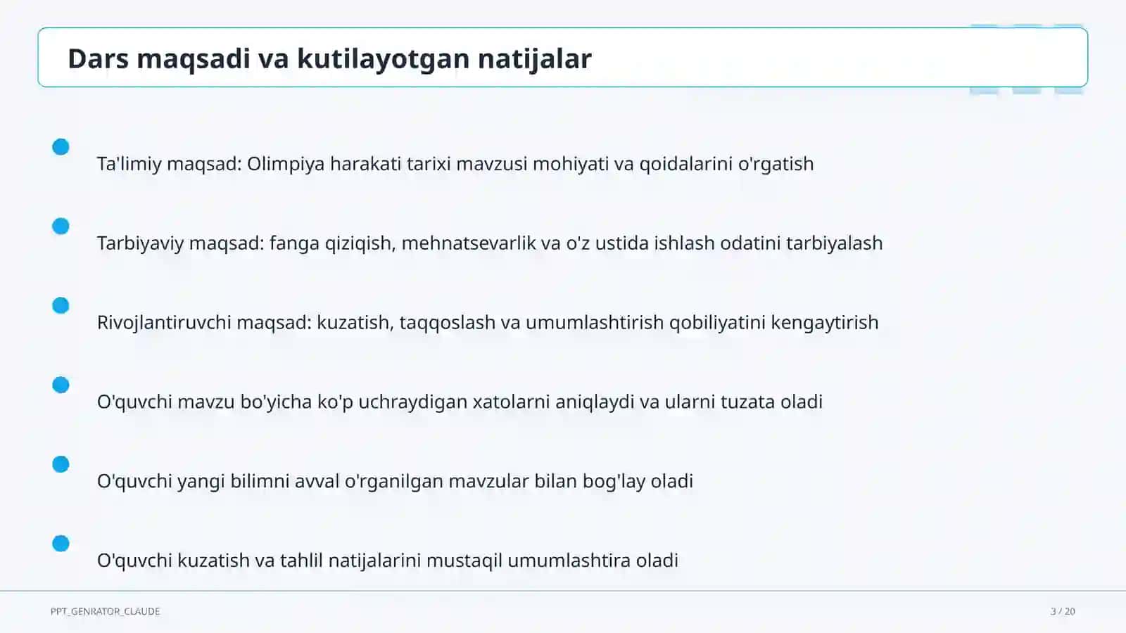Olimpiya harakati tarixi (9-sinf) 3