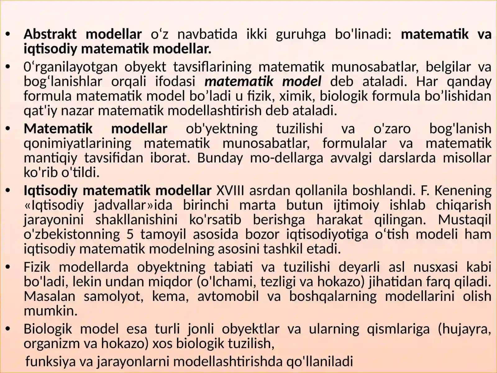Model vauning turlari 3