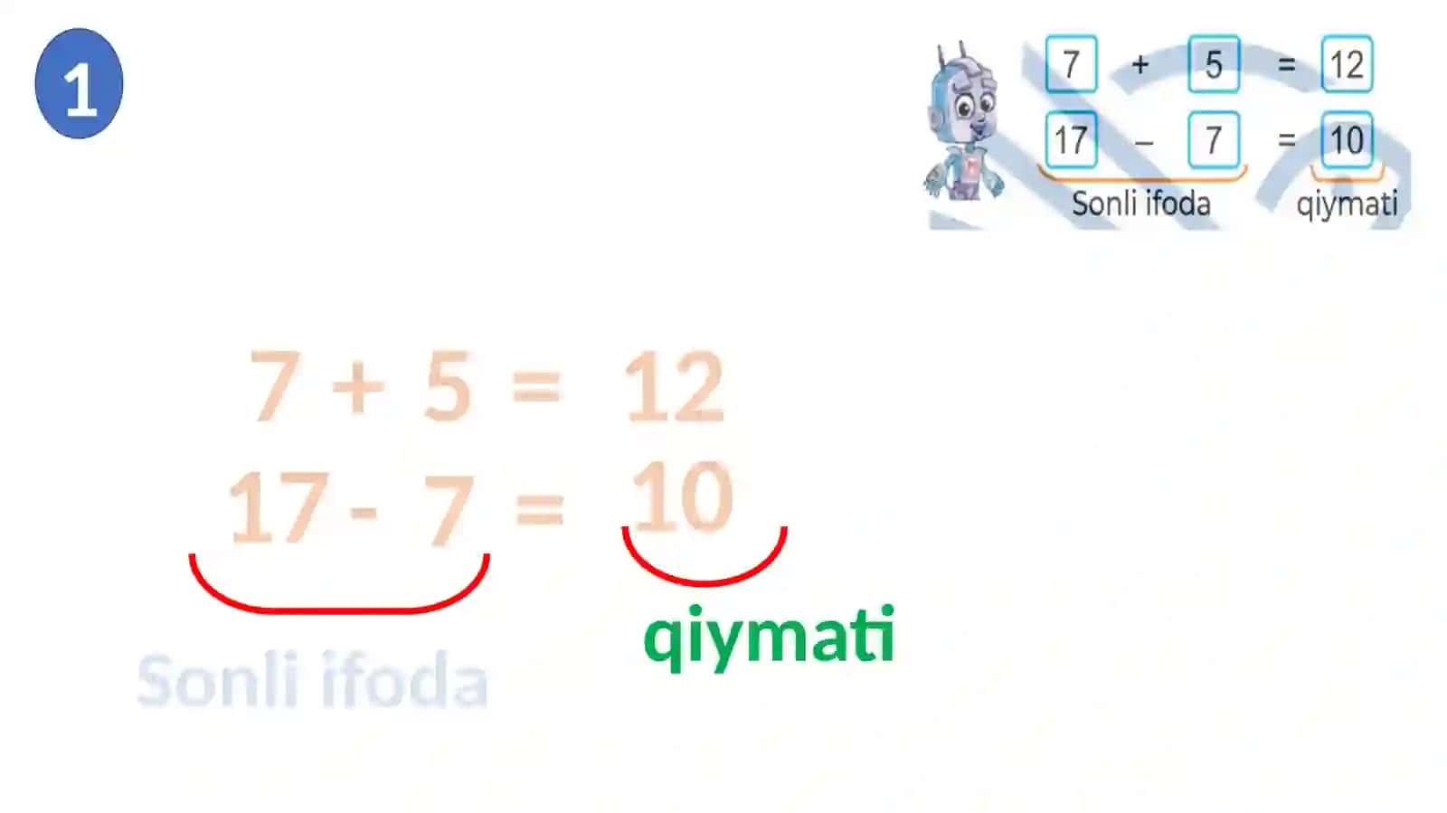 Sonli ifodalar 3