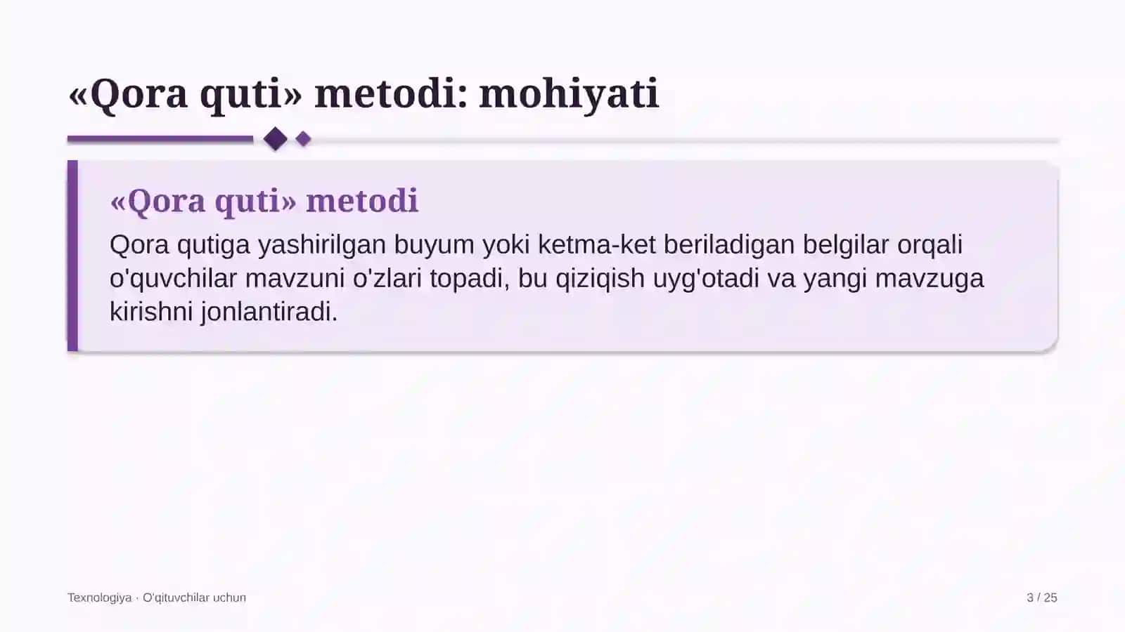texnologiya darslarida qora quti metodidan foydalanish 8760 3