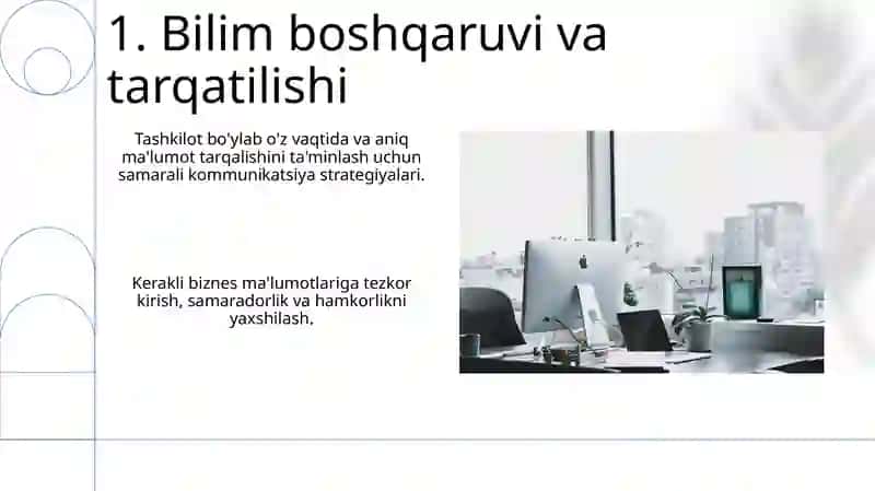 Biznesni axborot bilan ta'minlash 3