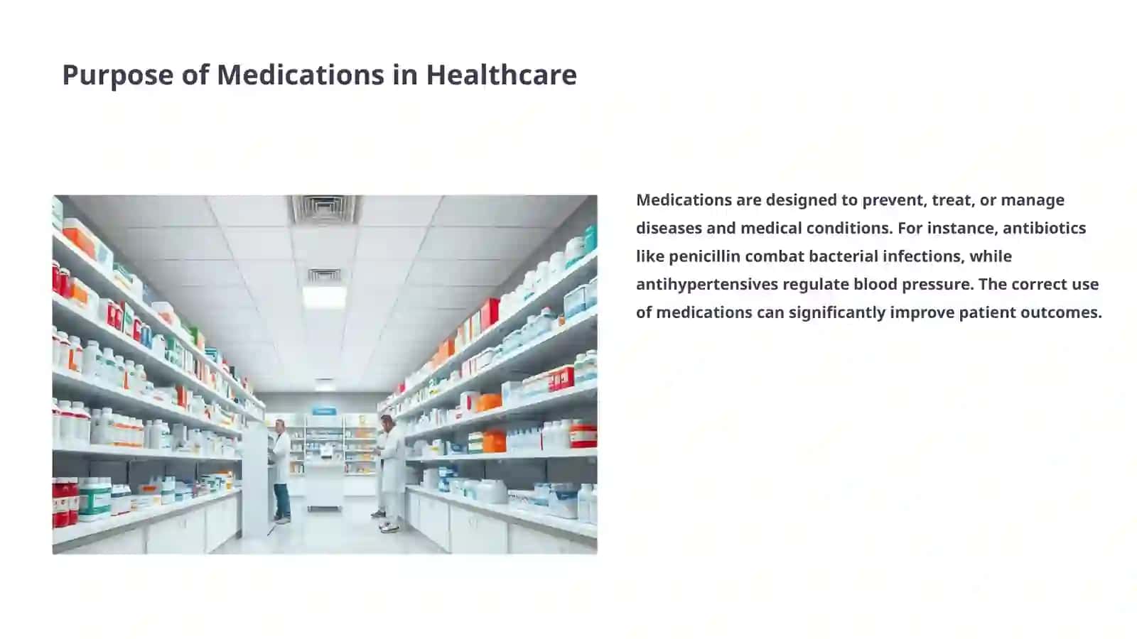 Benefits and Side Effects of Medications 3