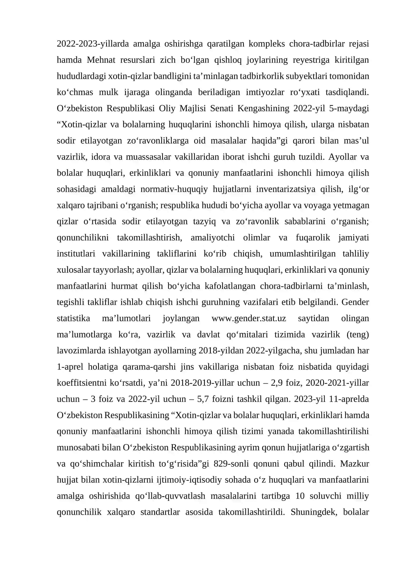 Gender tarbiyasi tenglik va barqarorlik omili sifatida 3