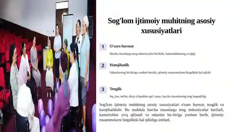 Seminar "Sog'lom ijtimoiy-ma'naviy muhitni ta'minlashda ota-onalar bilan hamkorlikning ahamiyati" 3