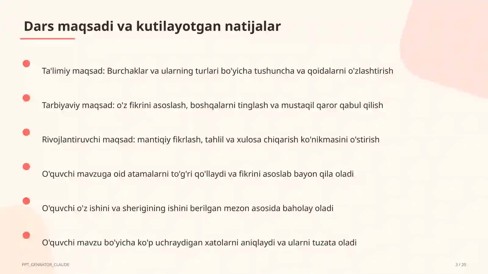 Burchaklar va ularning turlari (7-sinf) 3