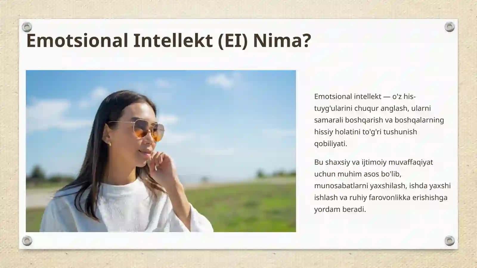 Emotsional Intellektni Rivojlantirish: Muvaffaqiyat Kaliti 3