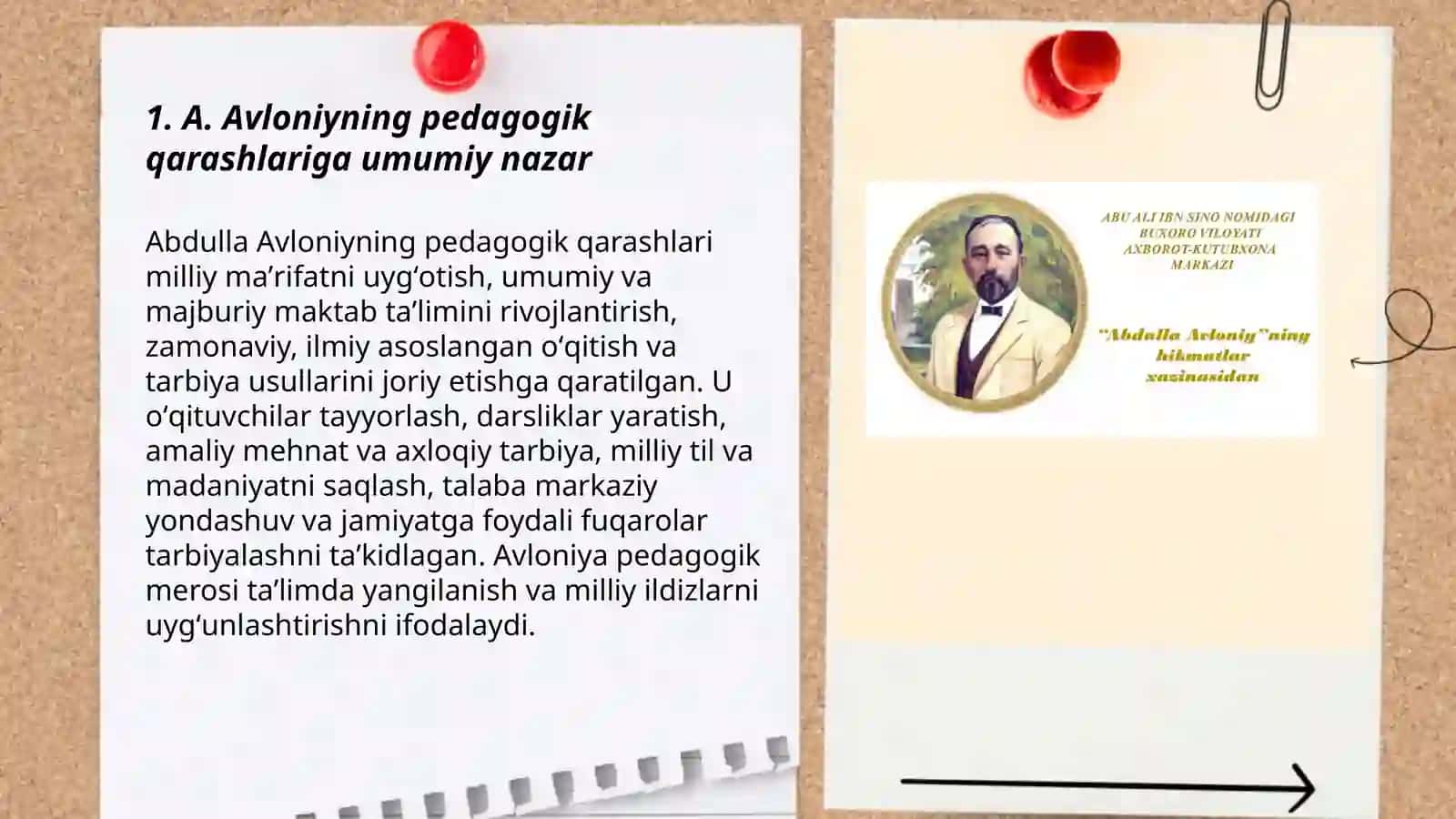 A.Avloniyning pedagokik qarashlari 3