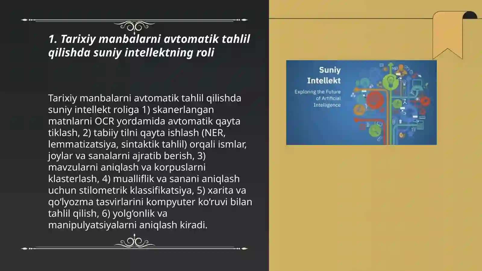 Tarixchi va suniy intellekt 3