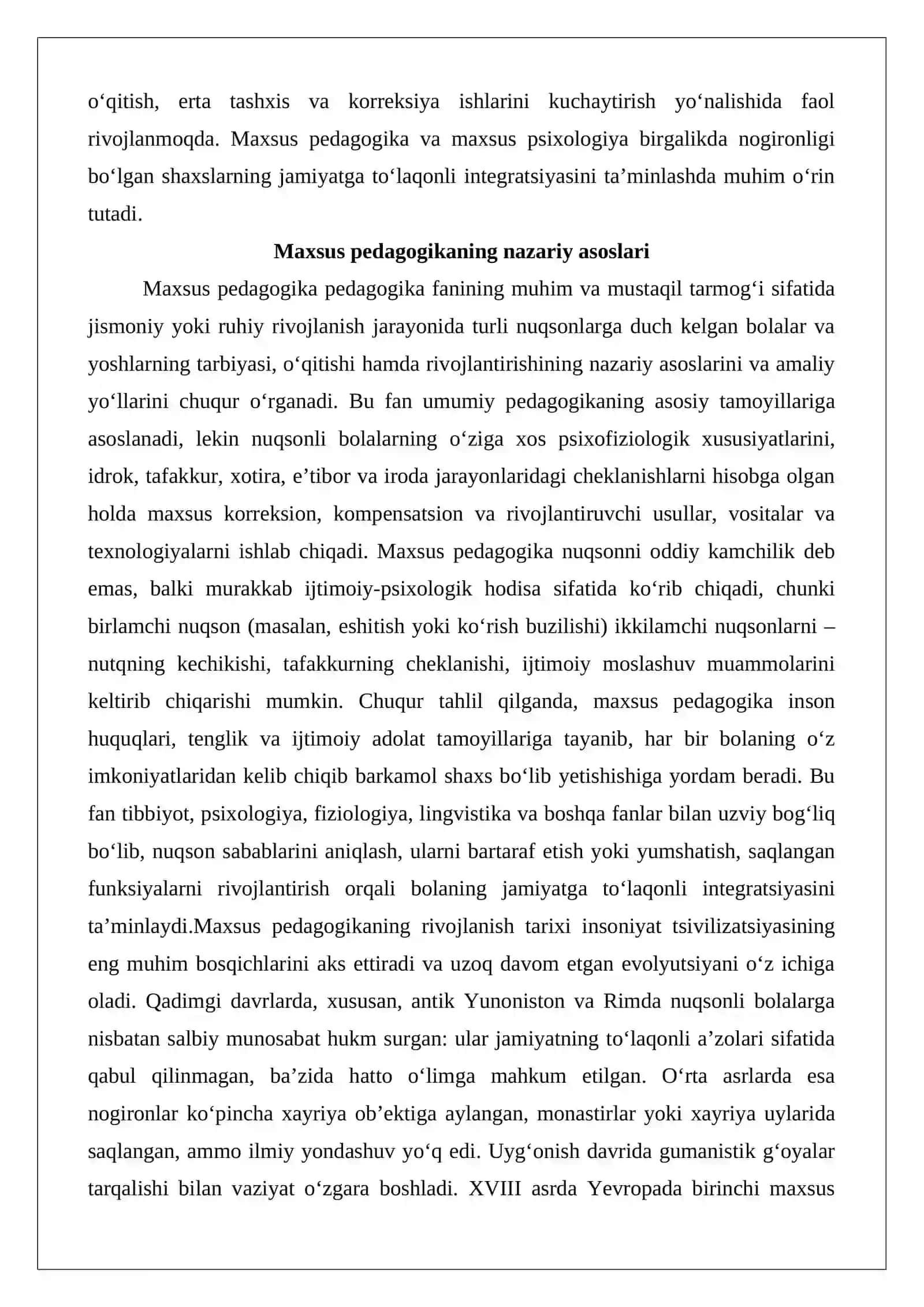 Maxsus pedagogika va maxsus psixologiya 3