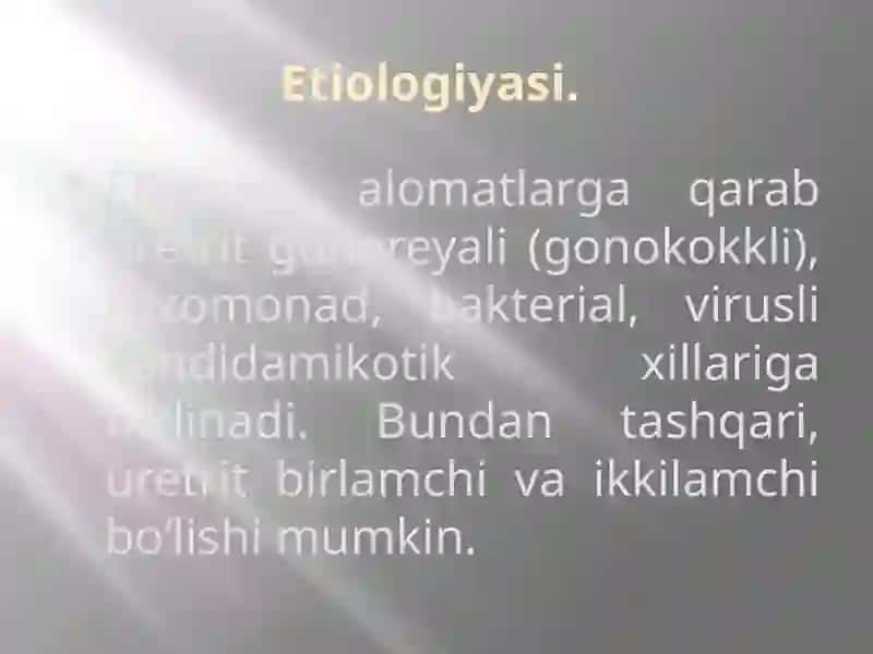 Uretrit.Orxit.Epididimit.Kavernit.Balanopassit 3