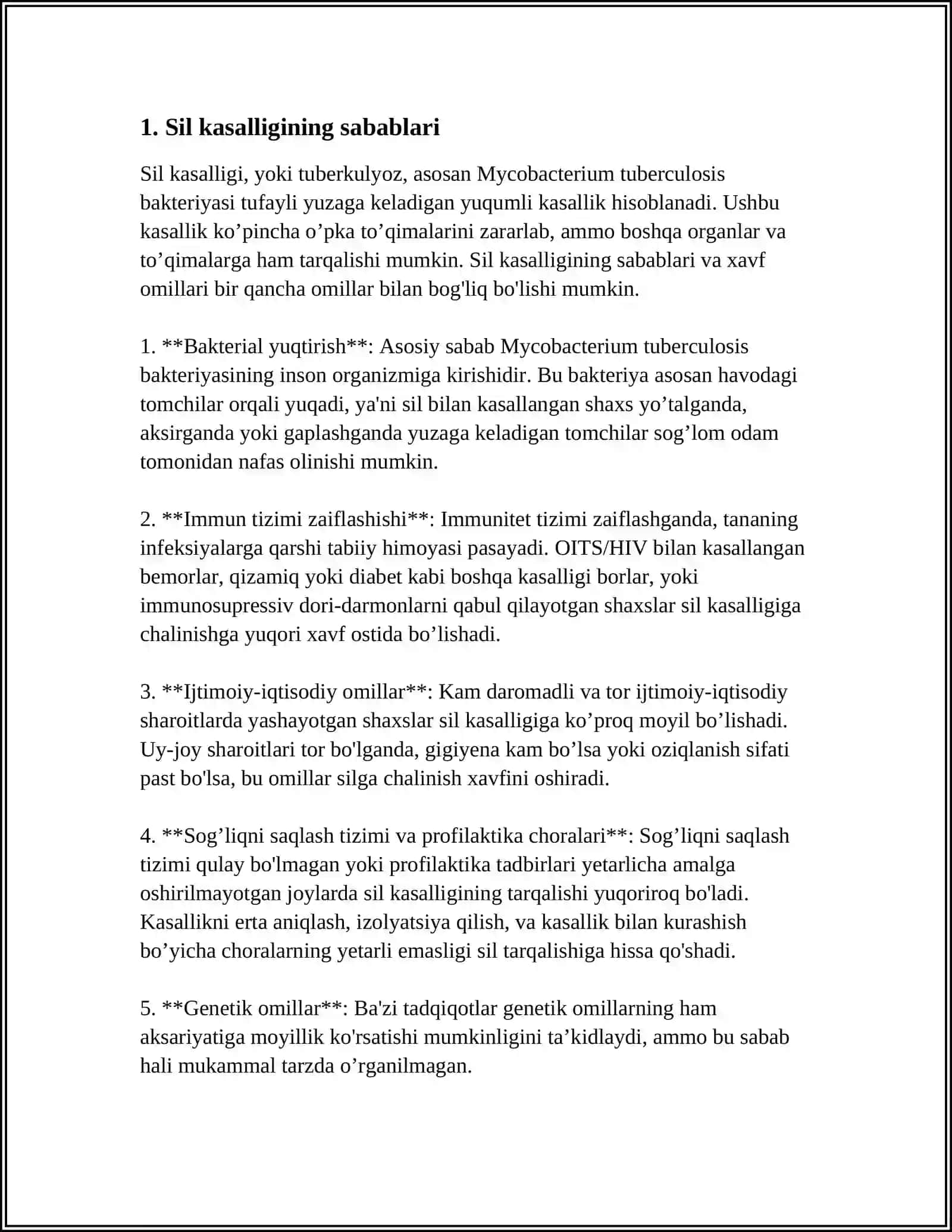 SIL KASALLIKLARI 3