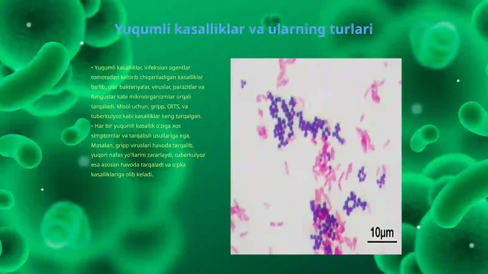 Yuqumli kasalliklarga mikrobiologik tashxis qo'yish usullari 3