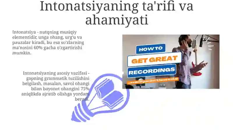 Intonatsiyaning ahamiyati va uni qoʻllash uslublari 3
