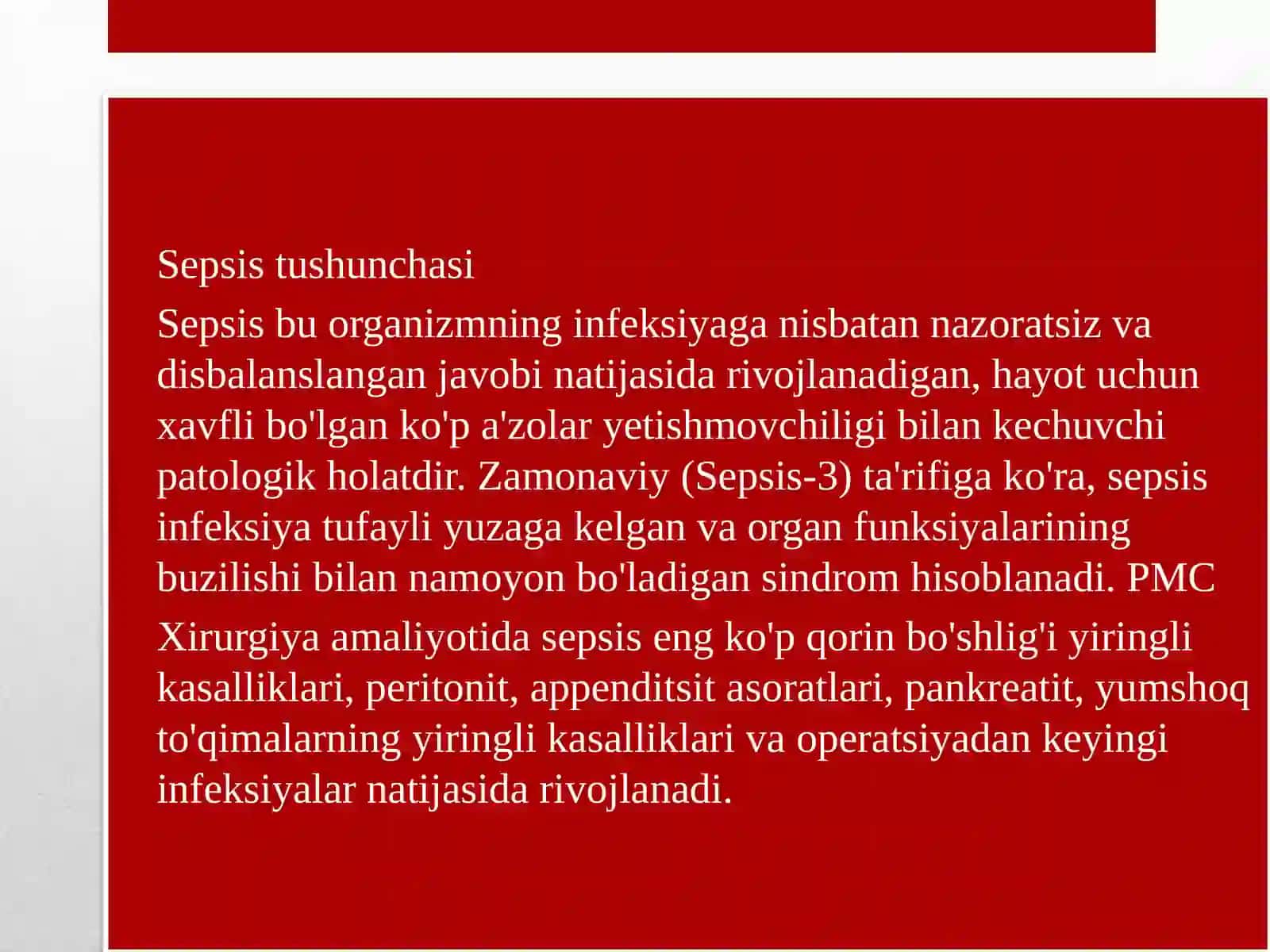 Xirurgik Umumiy Xirurgiya 3