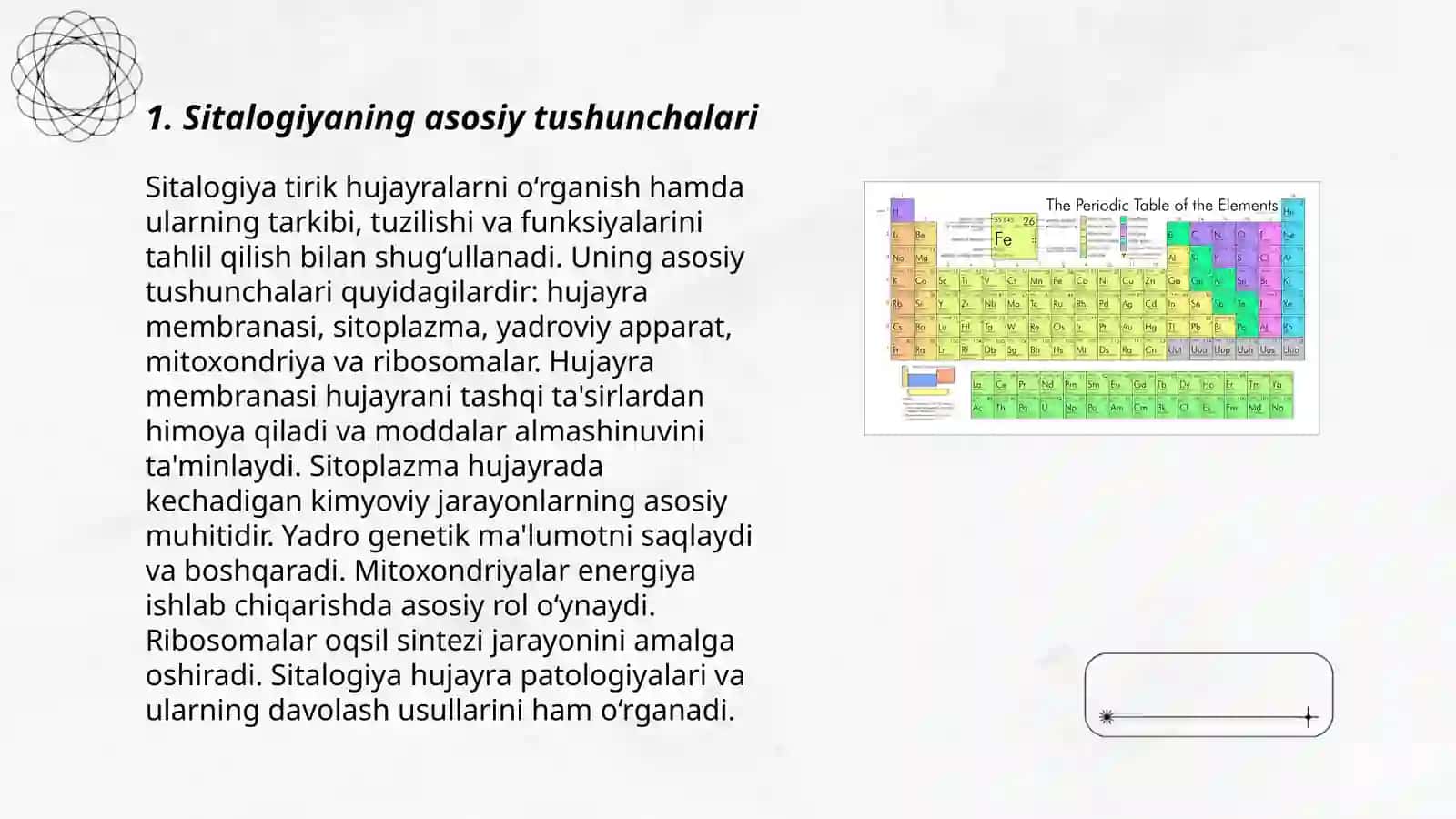 Sitalogiya emirialogiya sitalogiya oʻrganish usulari 3