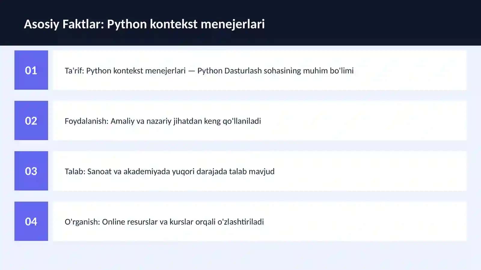 DASTURLASH | PYTHON DASTURLASH 3