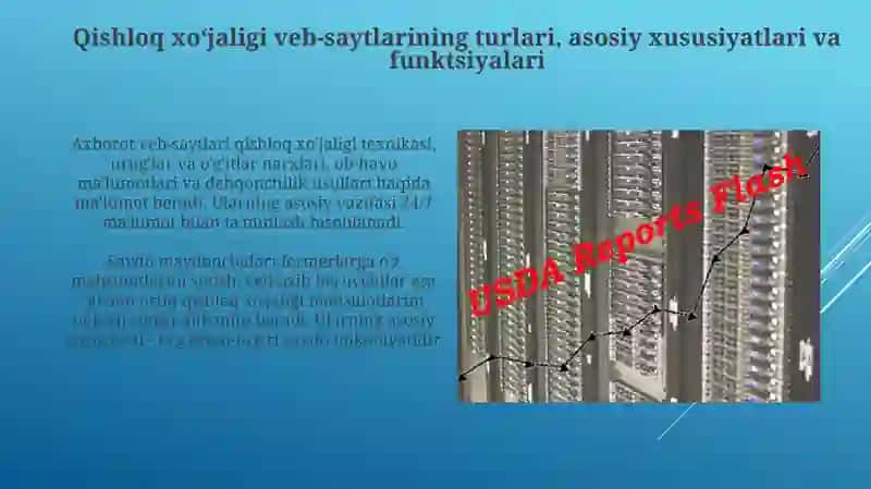 Qishloq xoʻjaligi veb-saytlarining turlari, asosiy xususiyatlari va funktsiyalari 3