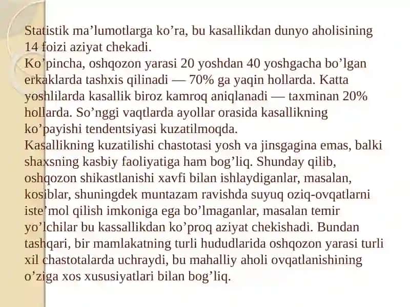 Hazm qilish tizimi patofiziologiyasi 3