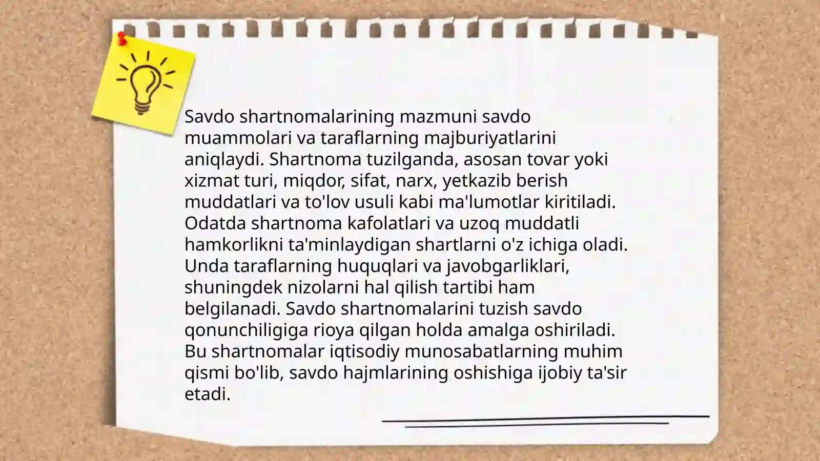 Savdo shartnomalari 3