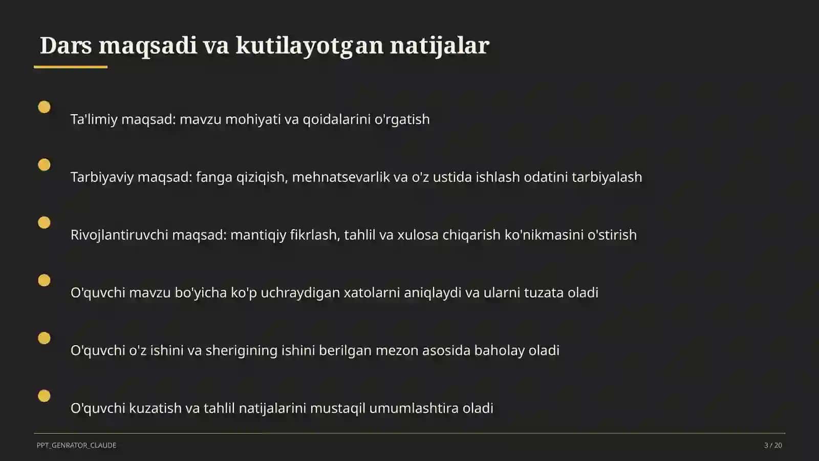 Geografiya (5– 11) — o'quvchilar uchun 3