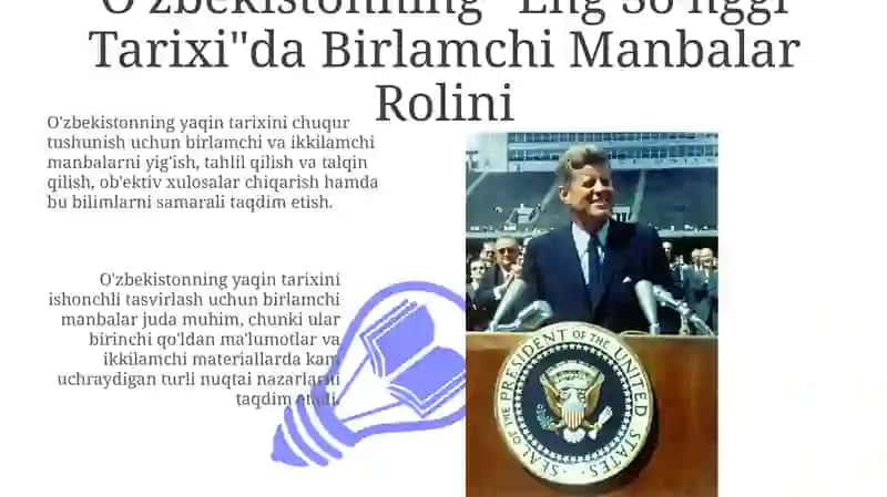 O'zbekistonning eng yangi tarixi 3