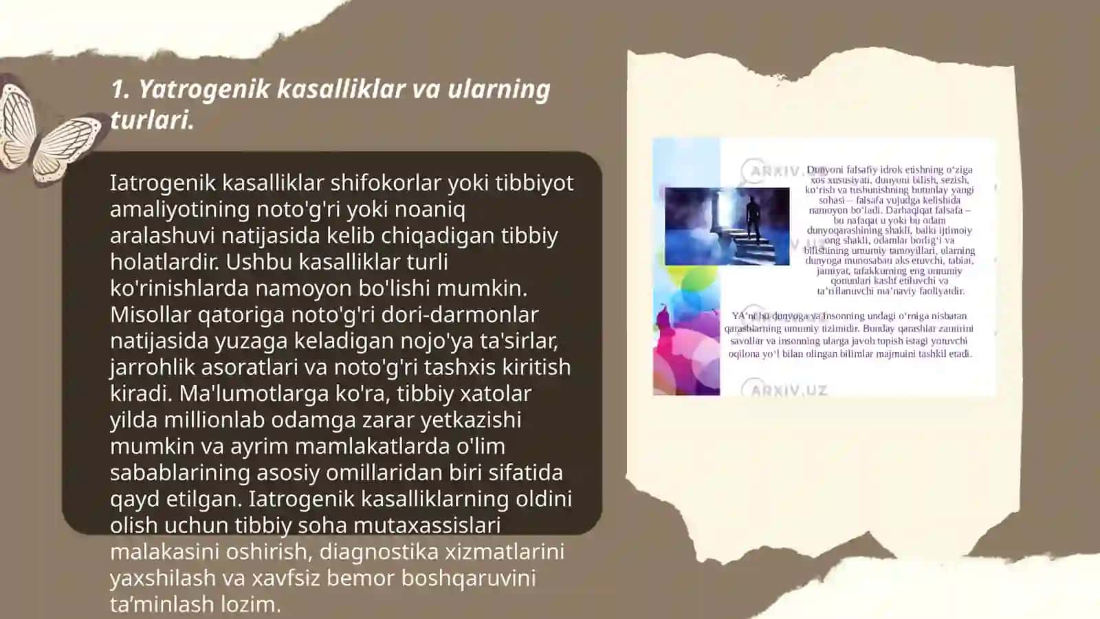 Yatrogenik Kasalliklar va ularning Turlari 3